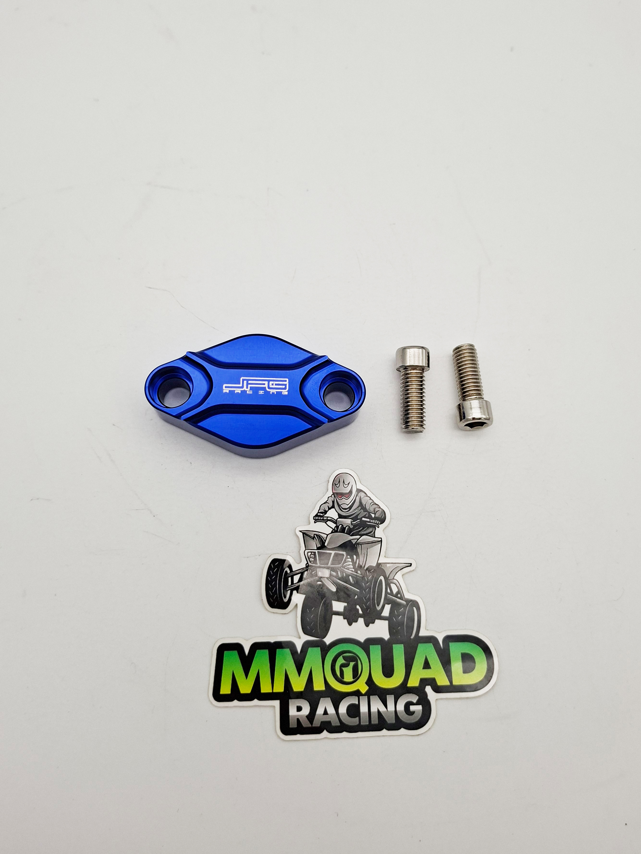 Parking Brake Block, Feststellbremse blau