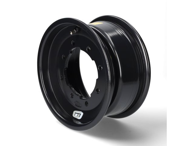 GOLDSPEED T2 10X5 STANDARD (4-144) (4-156) BLACK OFFSET 4+1 STANDARD WHEEL ALU