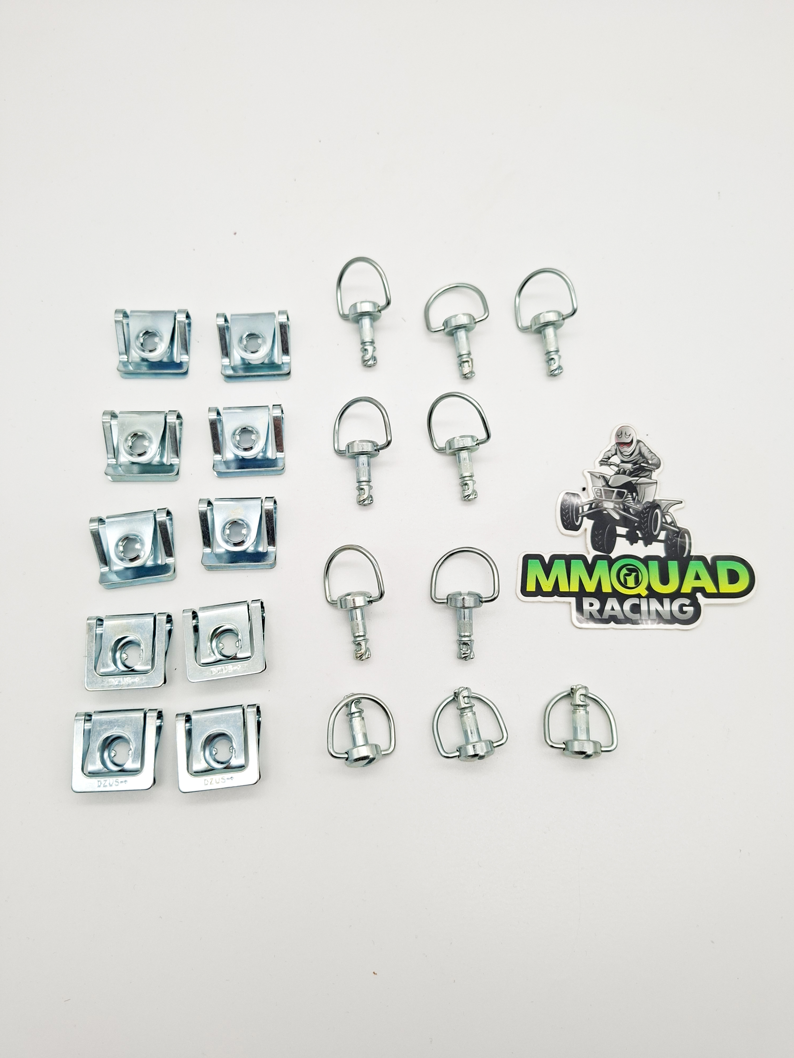 Quick Release Fastner KIT für Yamaha YFZ 450R