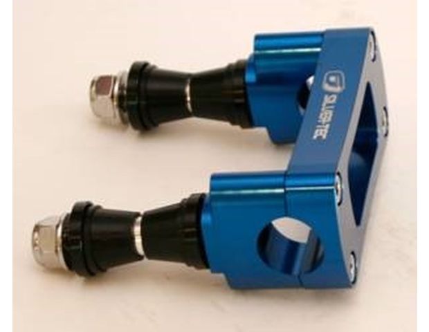 S-TEC STEERING STEM CLAMP 22MM Blau