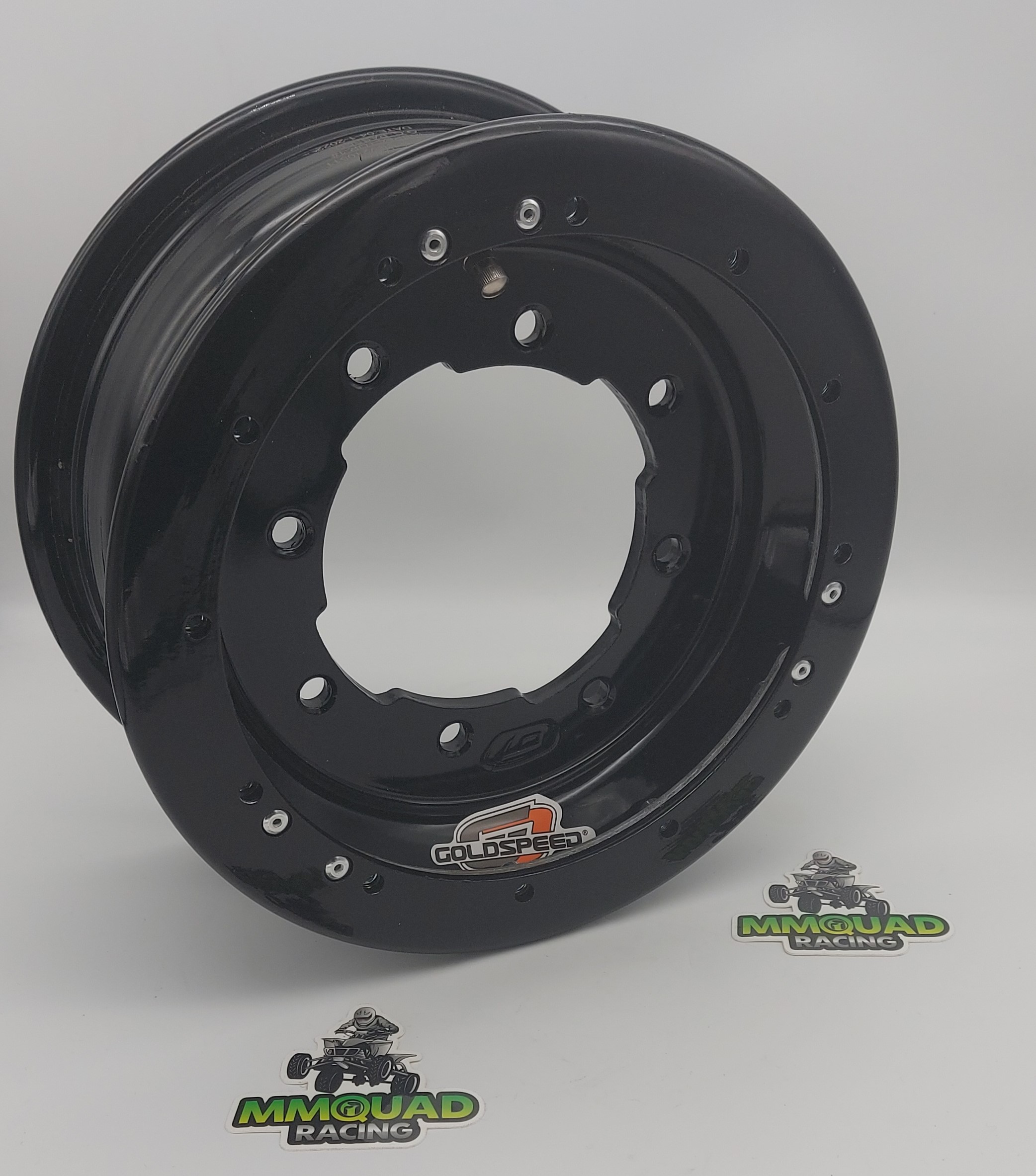 GOLDSPEED BEADLOCK 10X5 (4-144) (4-156) 3+2 SCHWARZ