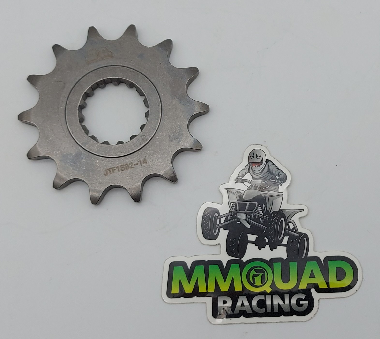 Kettenrad Ritzel vorne Yamaha YFZ 450R