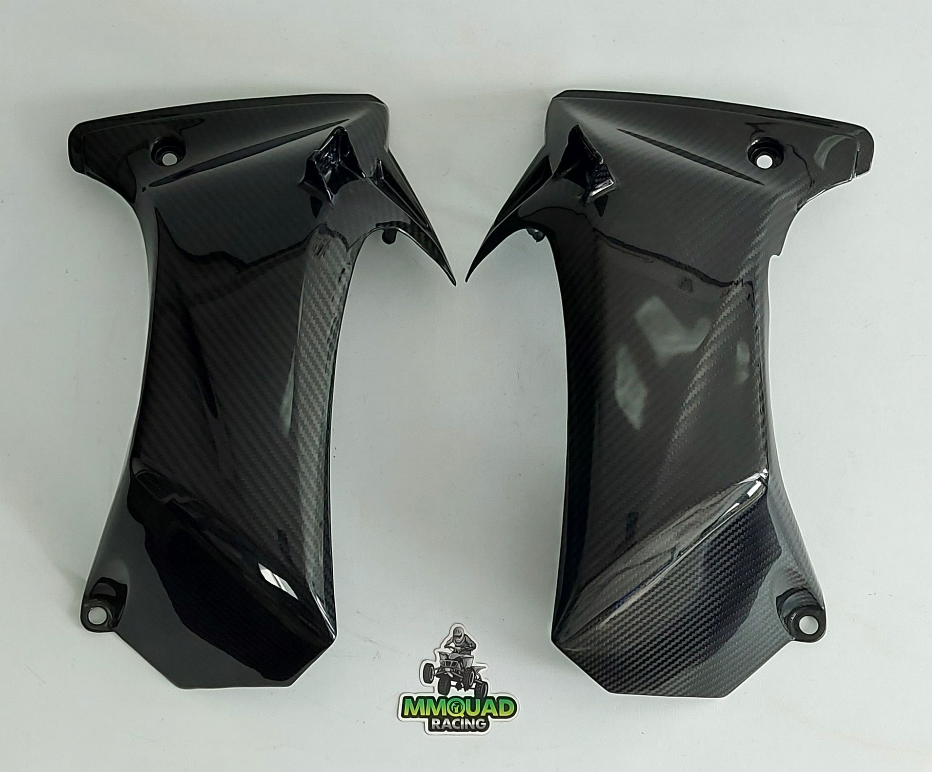 Kühlerschutzabdeckung Carbon Yamaha YFZ 450R