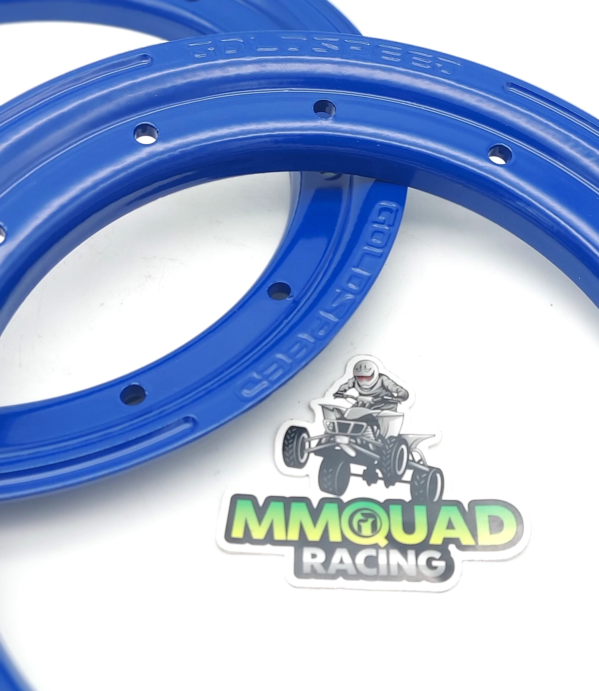 GOLDSPEED BEADLOCK RING 8 Zoll BLAU ALU