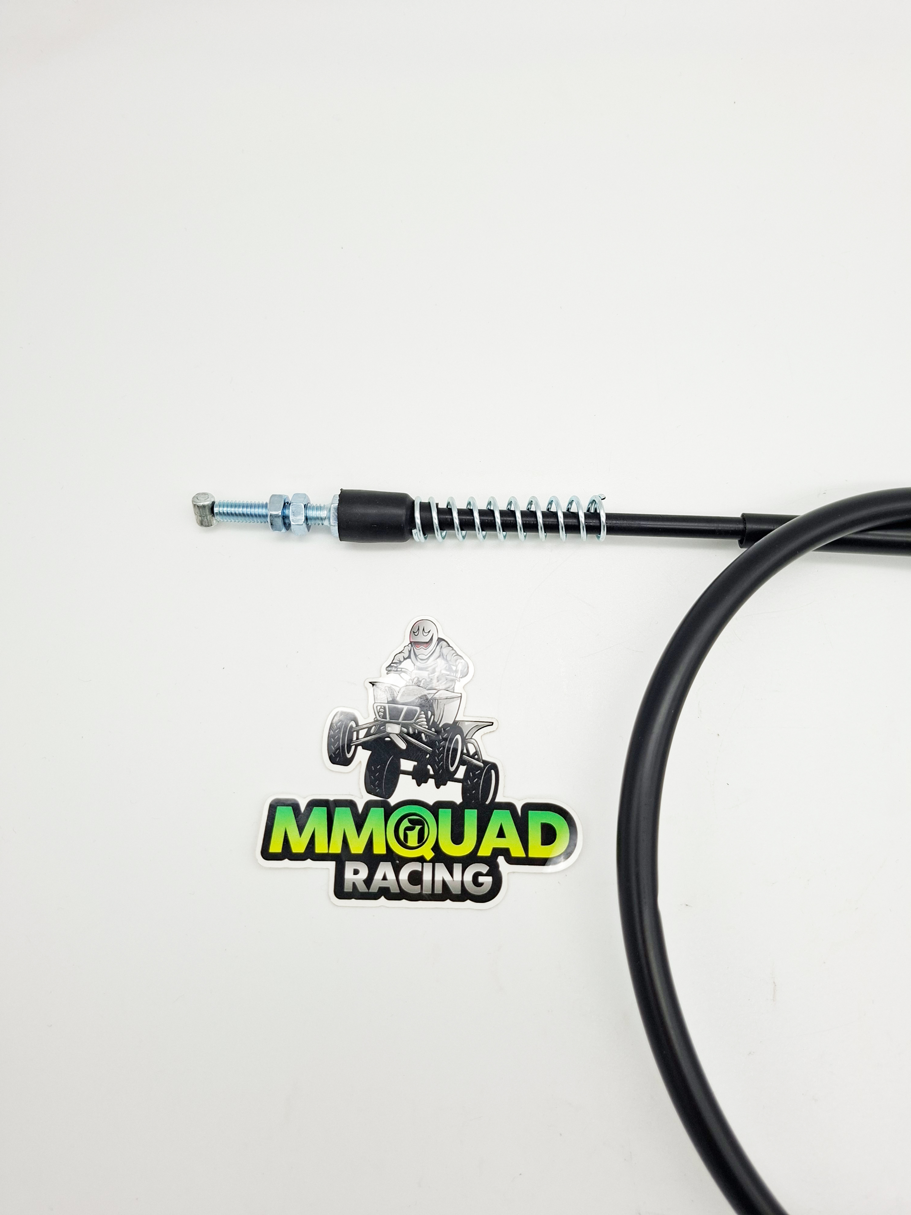Gasseilzug,  Schwarzes Vinyl-Gaszug, CABLE THROTTLE ATV YAM +2