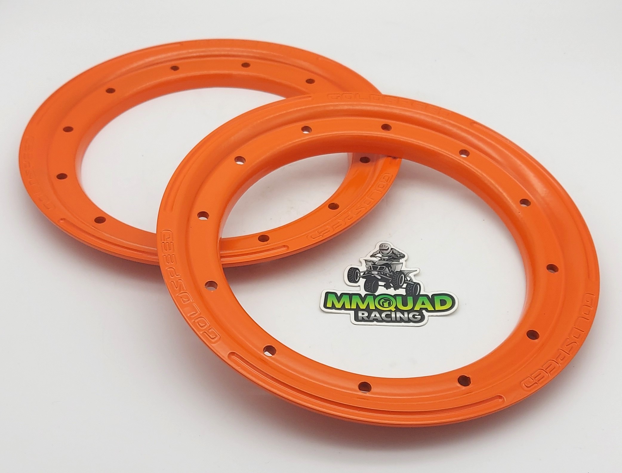 GOLDSPEED BEADLOCK RING 10 Zoll ORANGE ALU