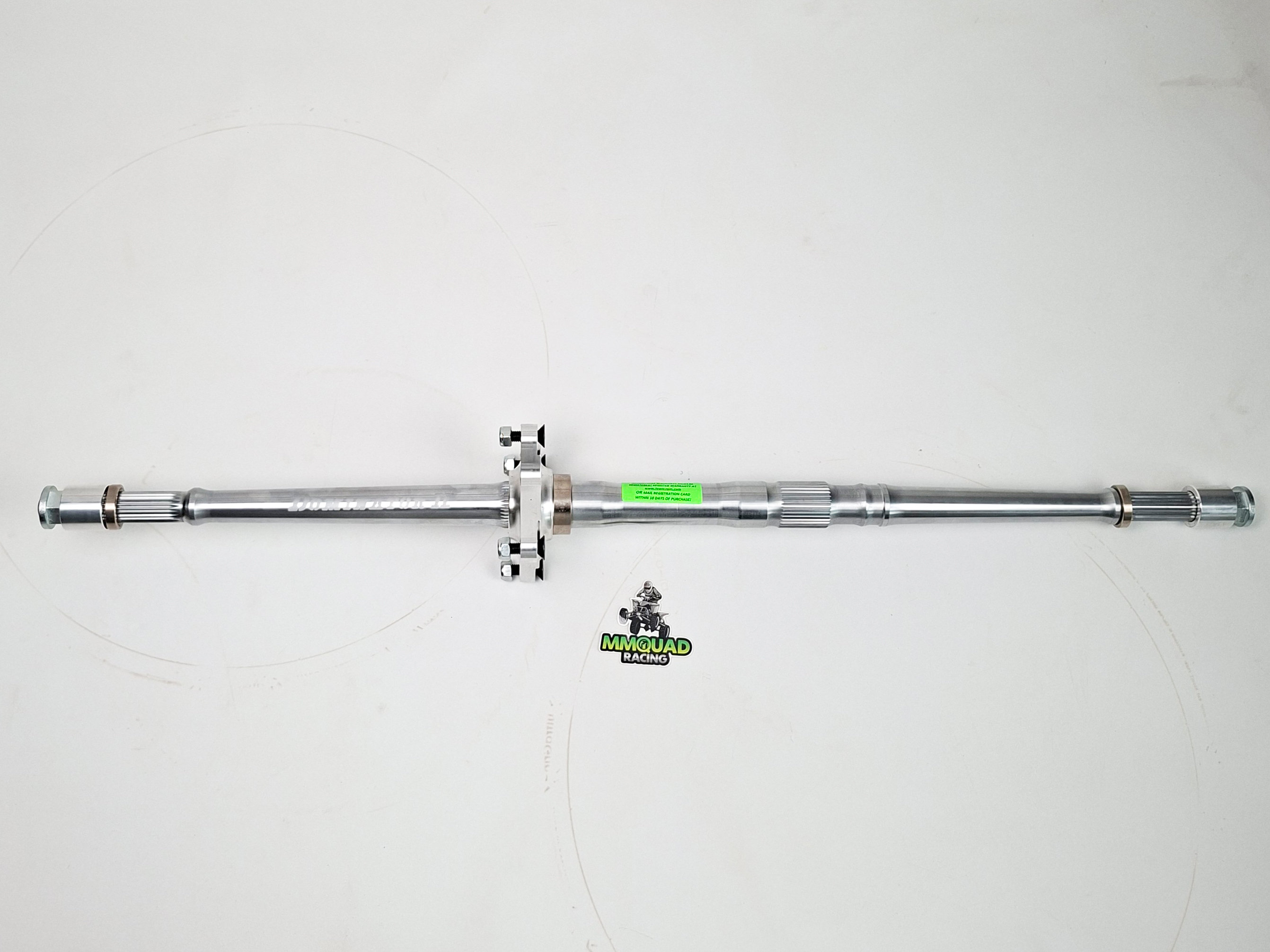 Hinterachse / Axle KTM-Pol. 450-505-525 MX