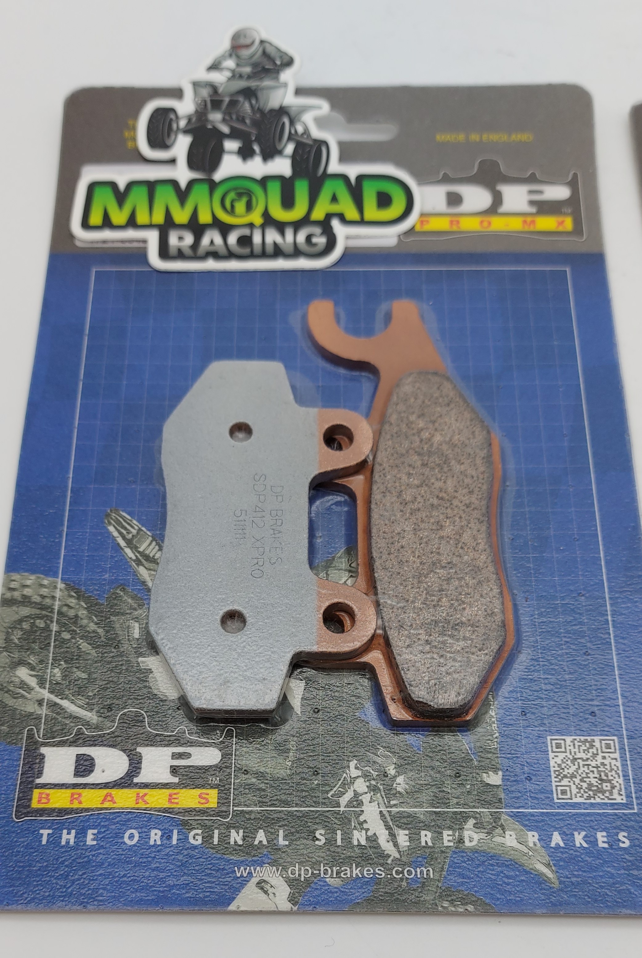 Bremsbelag rechts vorne Yamaha YFM 700R Raptor YFZ 450R