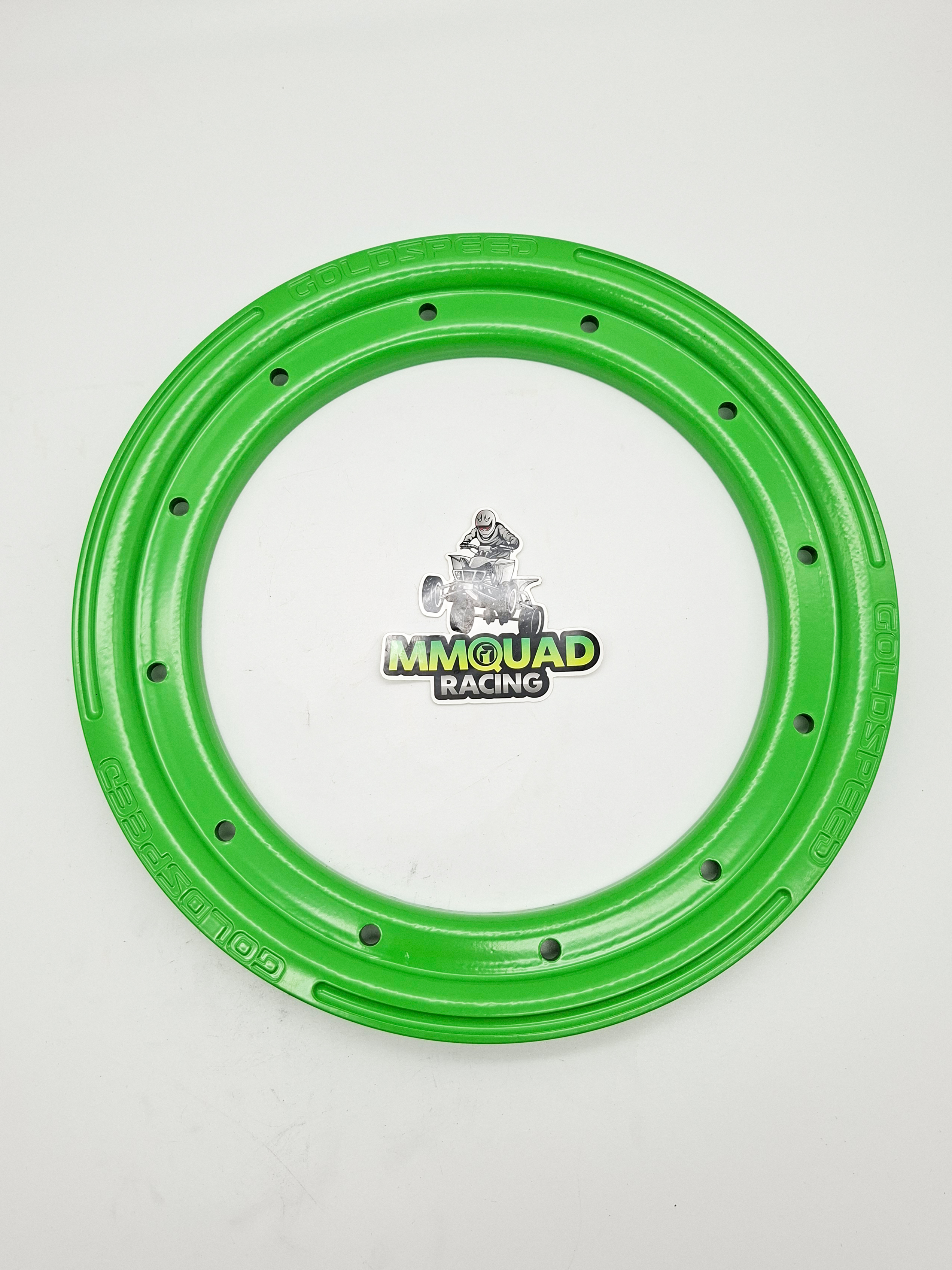 GOLDSPEED BEADLOCK RING 8 ZollGRÜN ALU