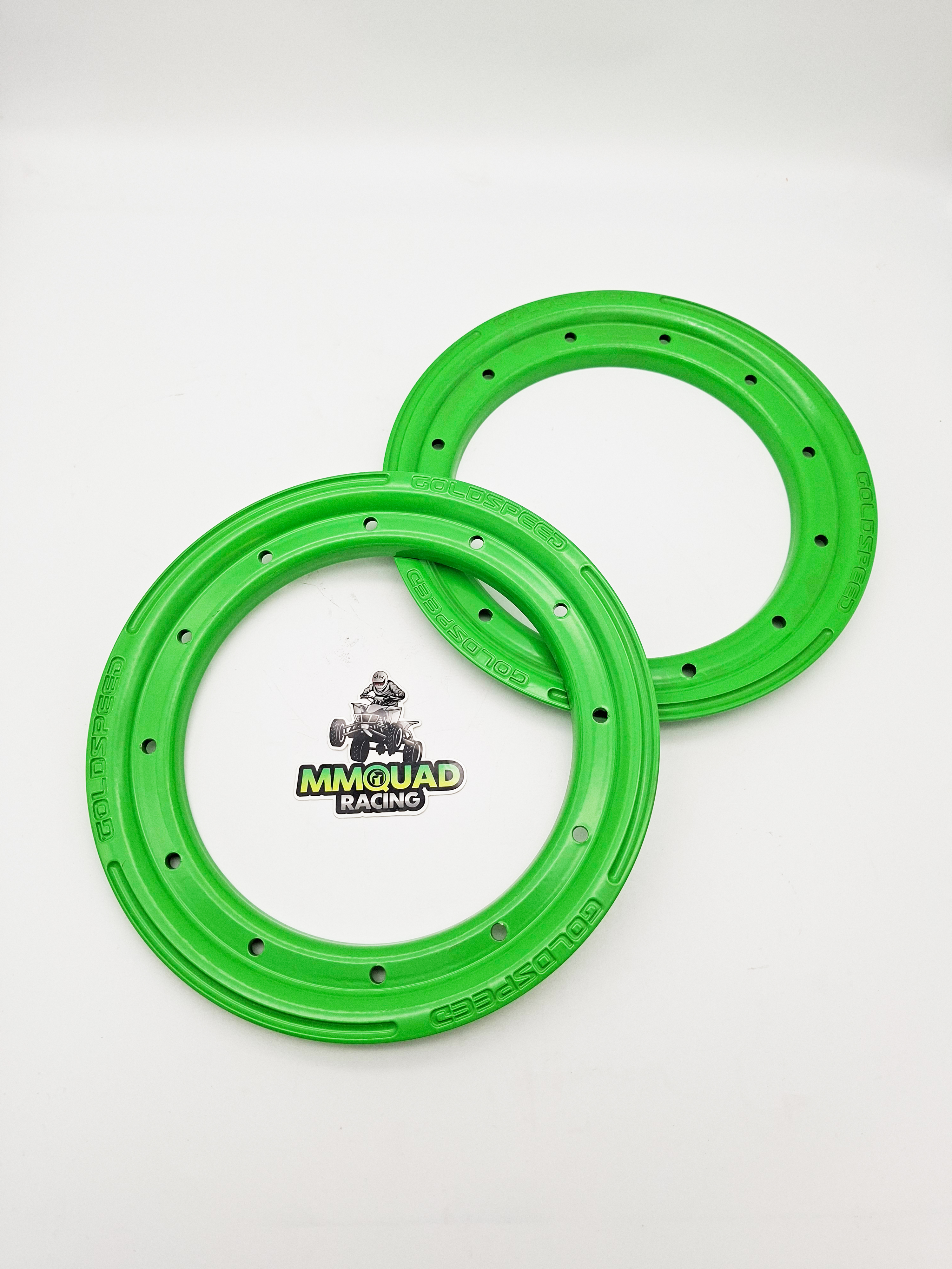 GOLDSPEED BEADLOCK RING 9 Zoll GRÜN ALU