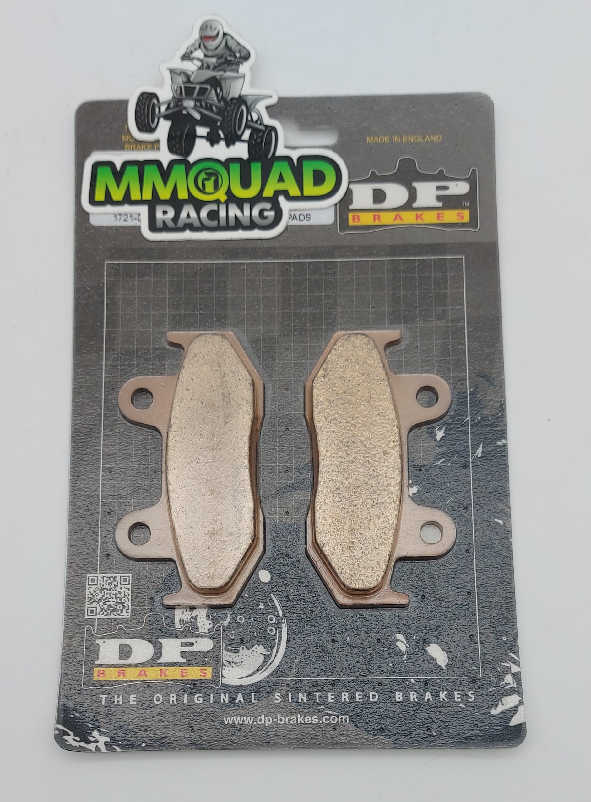 Bremsbelag hinten Yamaha YFM 700R Raptor YFZ 450R