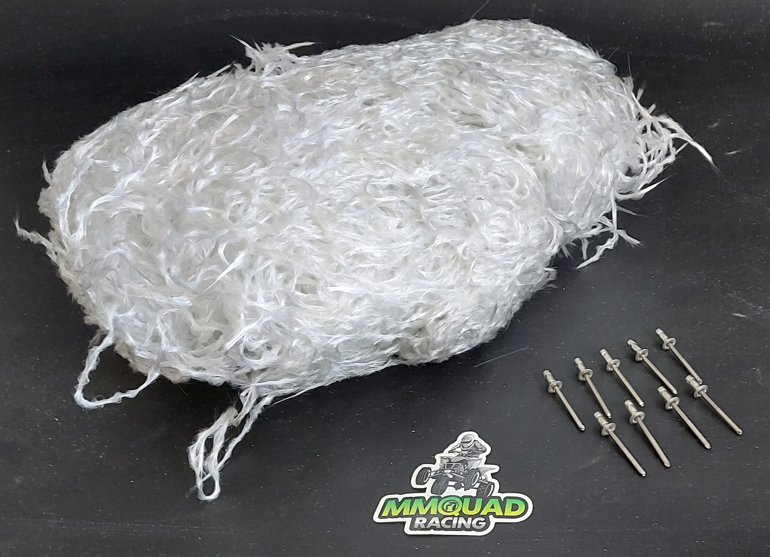 Doma Auspuff Reparaturkit / Stopfkit 12 Nieten+ 800gr. Stopfwolle